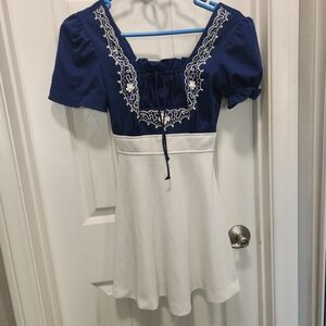 Mickey jrs vintage dress size 9/xs